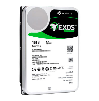 HD Seagate Exos X16 16TB: Design inovador, econômico e robusto