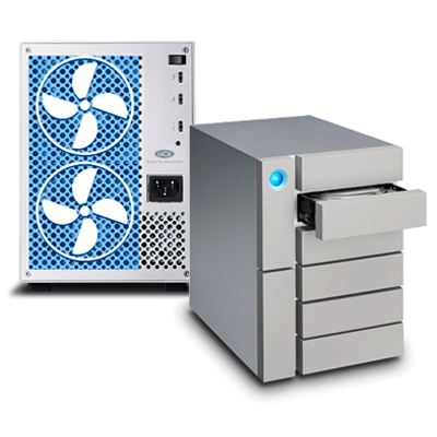 LaCie 6big, um storage de design moderno e eficiente