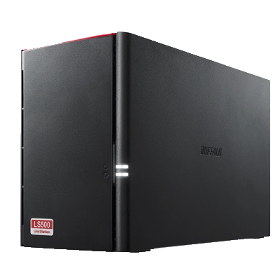 Buffalo LinkStation 520, um 2-Bay NAS 4TB de alta capacidade
