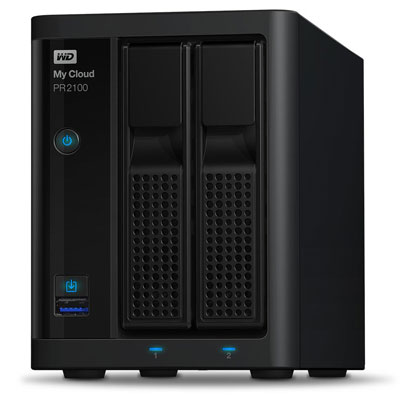 Desktop NAS Storage Western Digital PR2100
