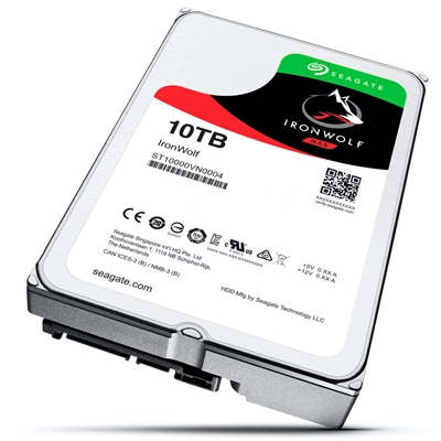 12TB de capacidade em hard disks que você pode confiar