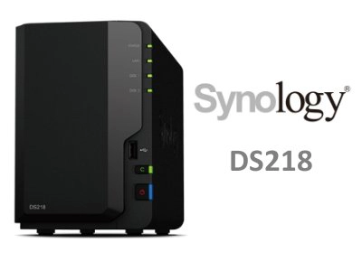 DiskStation DS218, armazenamento centralizado e solução multimídia 