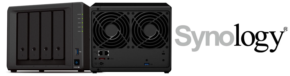 DS920+ 32TB Synology, um NAS escalável com aceleração de cache SSD