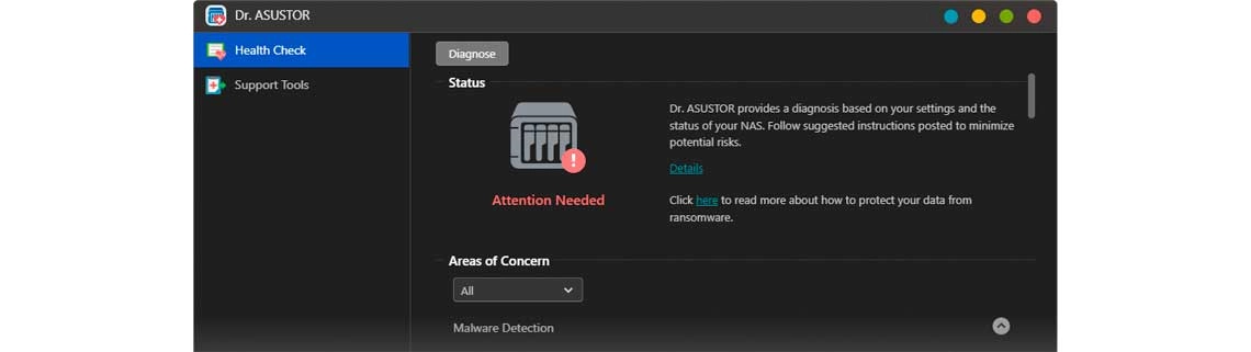 Dr. Asustor