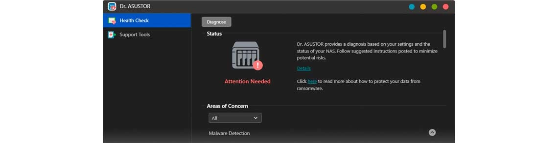 Dr. ASUSTOR