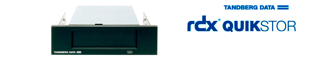 Drive RDX Interno removível SATA QuikStor - Tandberg 8629