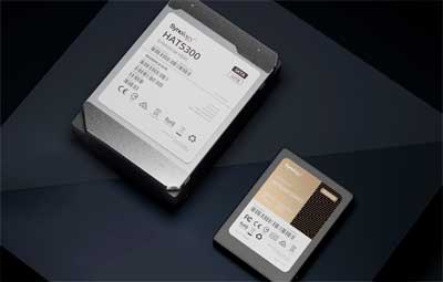 Hard drives originais Synology para todos os servidores NAS