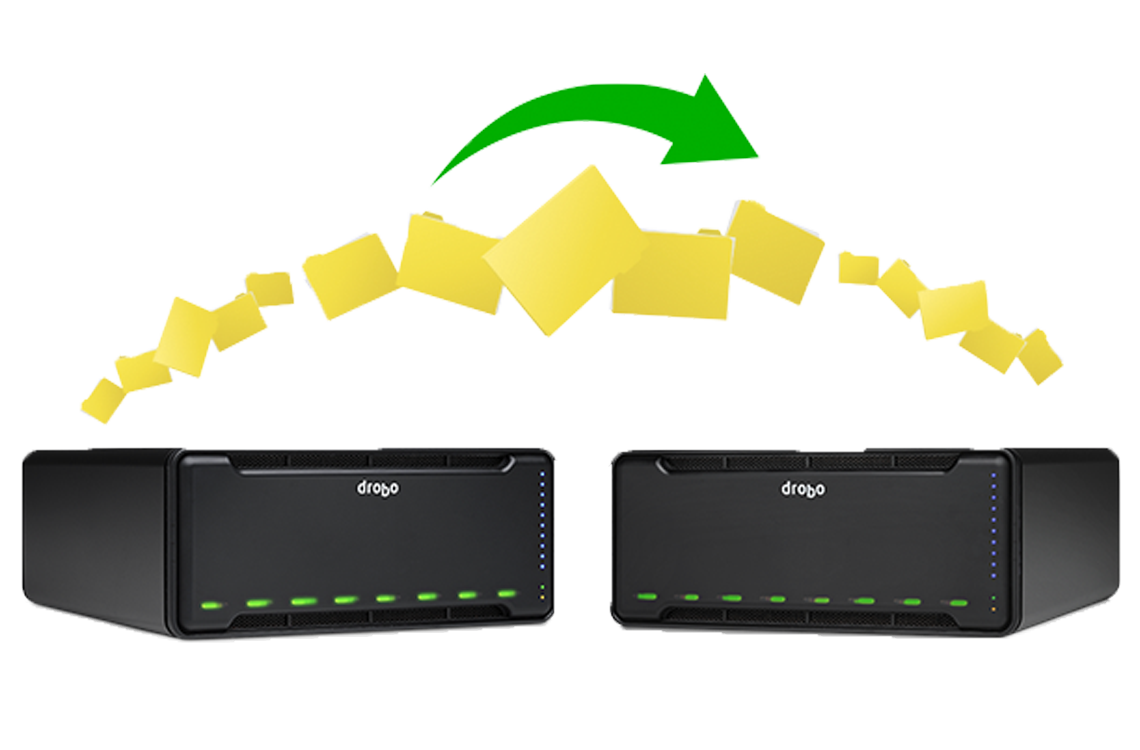 Drobo B810n, solução de backup com recuperação de desastres