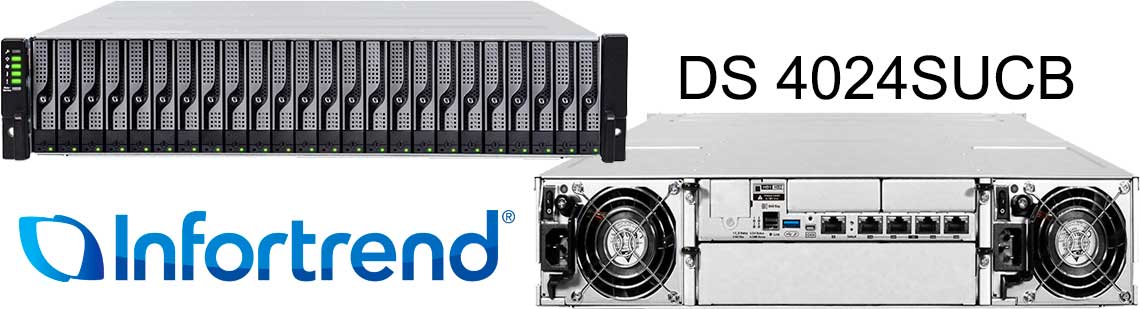 DS 4024SUCB, uma solução de armazenamento SAN