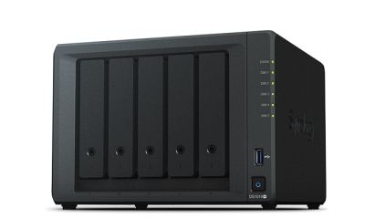 DS1019+ DiskStation, Storage NAS 70TB