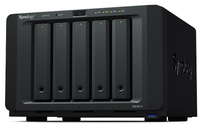 DS1517+ Synology DiskStation, um NAS com 60TB e cache SSD