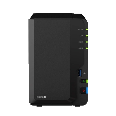 Um NAS 8TB doméstico e compacto