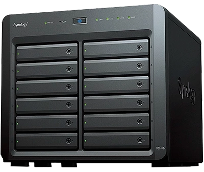 DS2415+ Storage NAS 60TB de alta capacidade e performance 