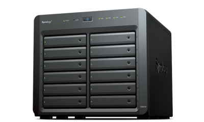 DS2419+ DiskStation – Storage NAS 48TB com armazenamento expansível e alta performance 