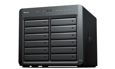DS2419+ DiskStation – Storage NAS 168TB com armazenamento expansível e alta performance