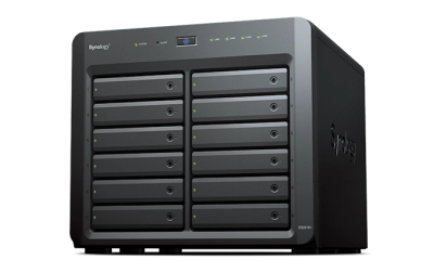DS2419+ DiskStation – Storage NAS 120TB com armazenamento expansível e alta performance 