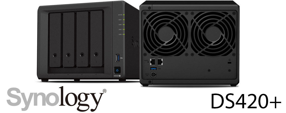 Um servidor de 20TB para backup e compartilhamento de dados