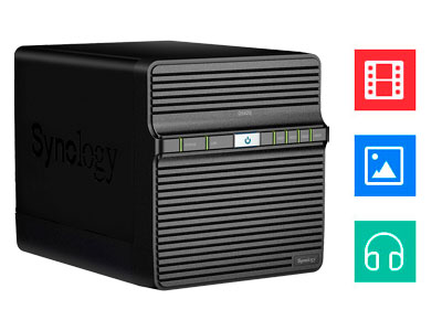 DS420j e a integração perfeita com dispositivos móveis