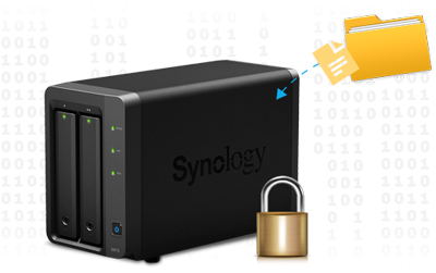 Um sistema com criptografia de dados