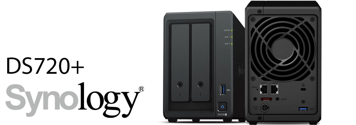 DS720+, um NAS 40TB ideal para compartilhar dados