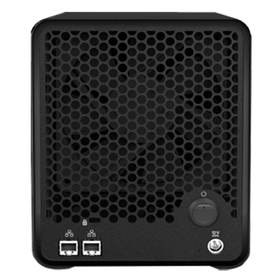 Um servidor com link aggregation e failover