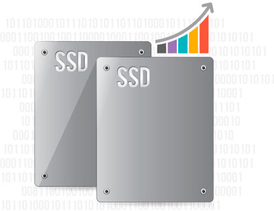 Eficiência de armazenamento otimizada com cache SSD e tiering