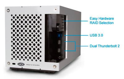 Thunderbolt 2 e USB3.0, interfaces de alta velocidade