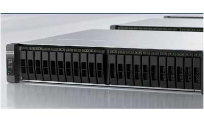 Escalabilidade de armazenamento SAS de controlador duplo
