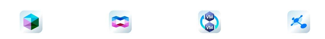 Executar VMs e contêineres