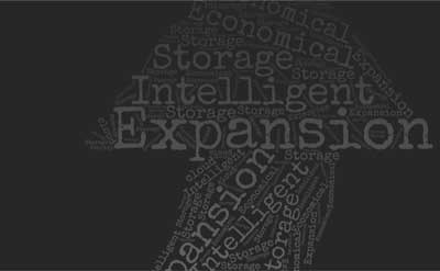 Expanda o armazenamento do NAS