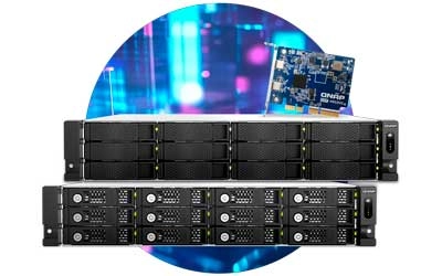 Expanda o storage com flexibilidade e eficiência