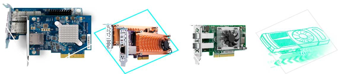 Expansão com slot PCIe