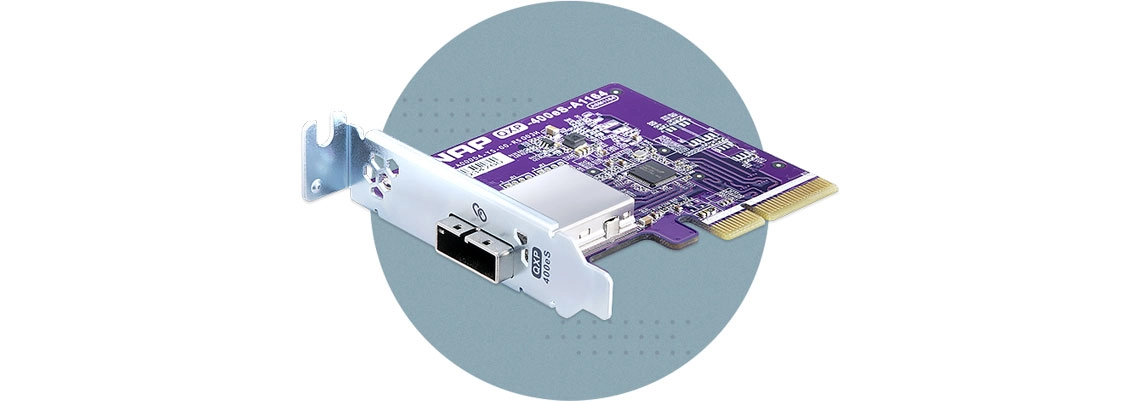 Placas PCIe para expansão da conectividade 