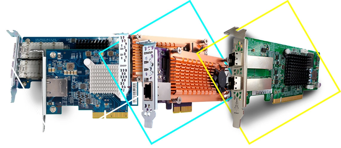 Expansão das funcionalidades NAS via PCIe