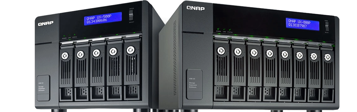 192TB é pouco? Adicione módulos de expansão para o armazenamento