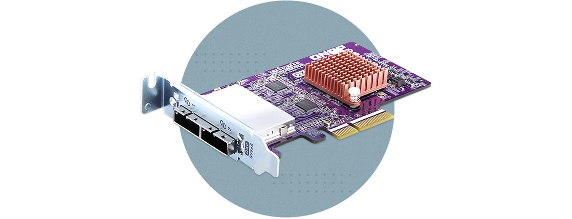 Expansão de conectividade com as placas PCIe QXP