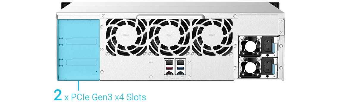 Expansão de funcionalidades via placas PCIe