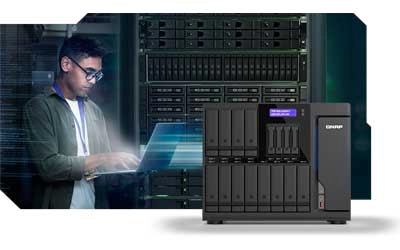 Expansão flexível para armazenamento em escala de petabytes