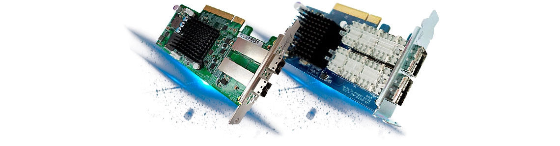 Expansão PCIe para redes de alta velocidade 40GbE