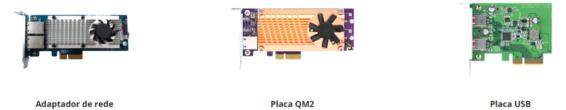 Um slot PCIe livre para expandir a capacidade do sistema