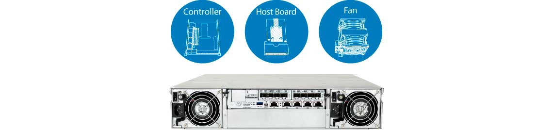 Fácil manutenção do hardware e sem cabos