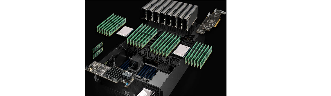 Fácil instalação, configuração, manutenção e gerenciamento