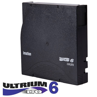 Fita LTO-6 Ultrium até 6,25TB
