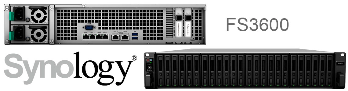 Um servidor FlashStation de alta performance