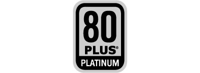 Um servidor com fontes 80 Plus Platinum
