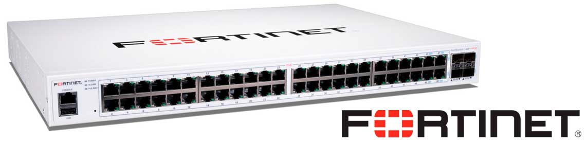 thumbnail image 2 of Fortinet FortiSwitch FS-148F Secure Managed Gigabit Ethernet Switch, 48 Ports, Reliable & Ready For Your Network 2 of 3