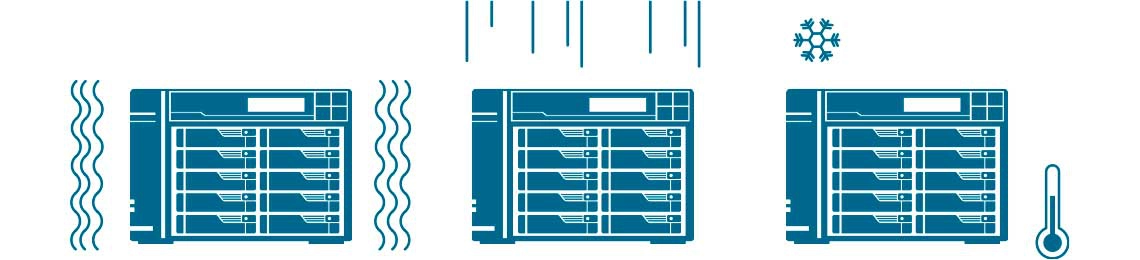 Um network server para datacenters