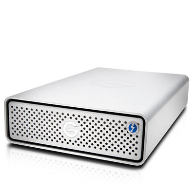 G-Technology 12TB Thunderbolt 3 - Velocidade inigualável