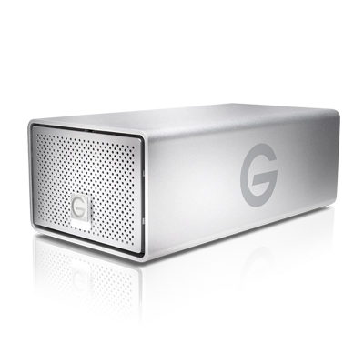 Storage G-RAID 4TB - Compacto e eficiente