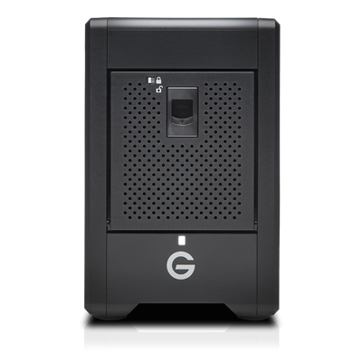 G-Speed Shuttle EV 20TB – DAS com baias adaptáveis
